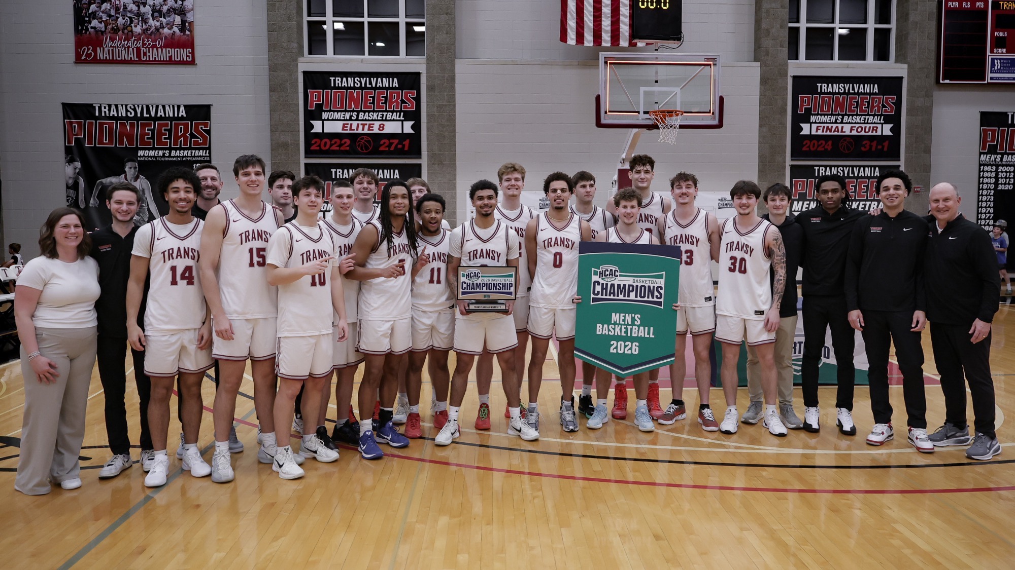 Men’s Basketball 2026 HCAC Champions