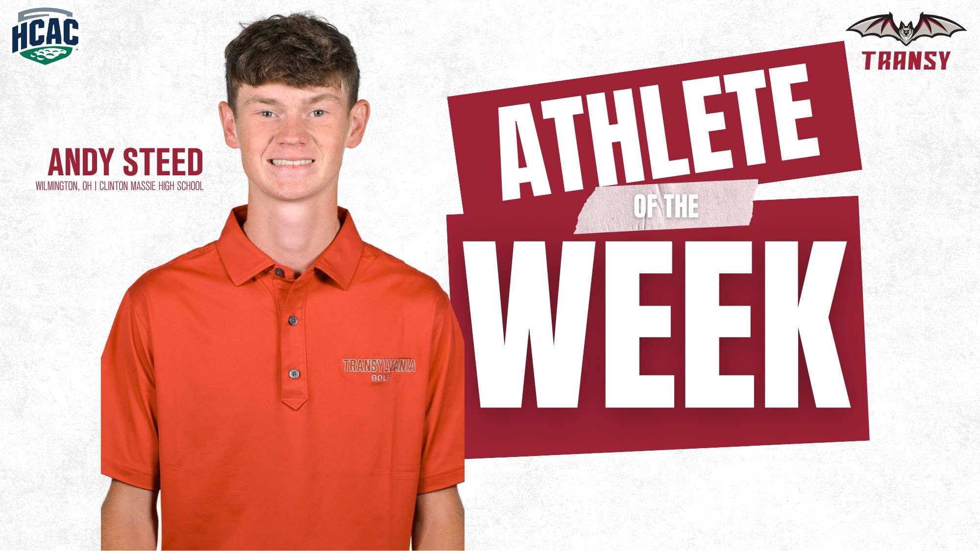 Andy Steed AOTW