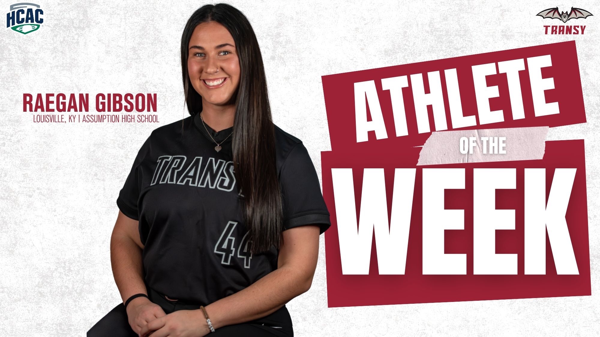 Raegan Gibson AOTW