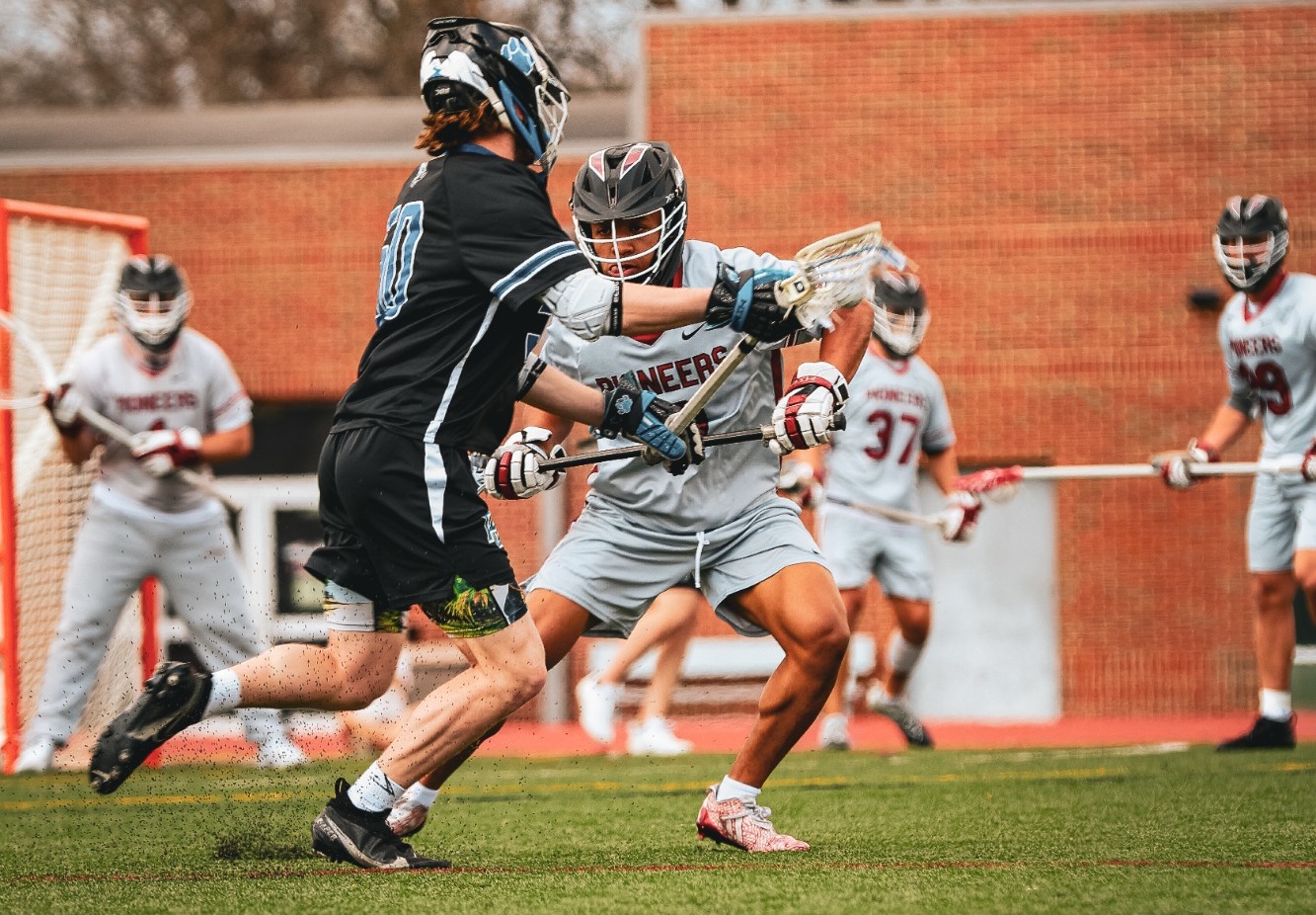 Transylvania defeated Carthage at Pat Deacon Stadium Saturday