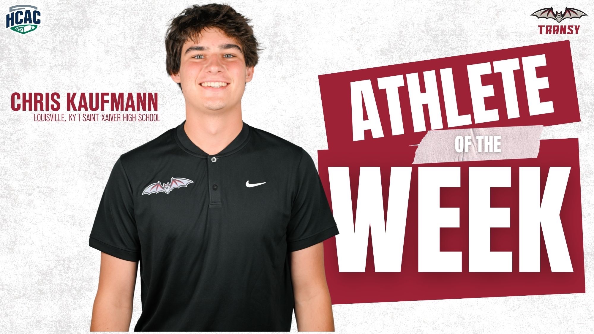 Chris Kaufmann AOTW