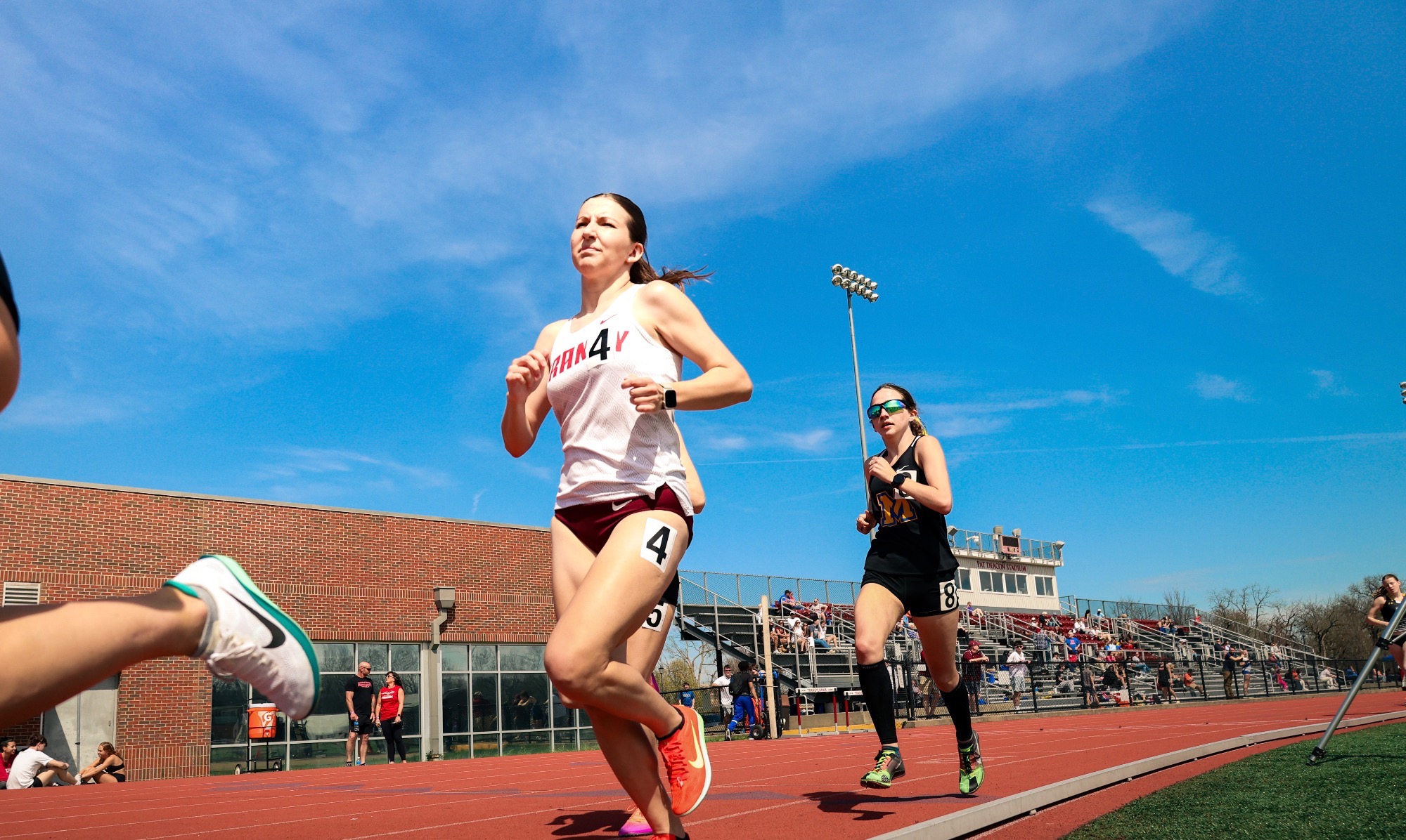 Track and Field competed in two weekend meets as the regular season begins to wind down. 
