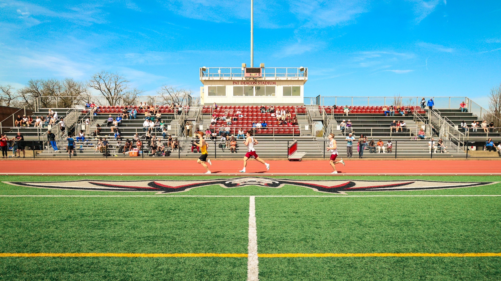 HCAC Outdoor Championships, Hosted at Pat Deacon Stadium