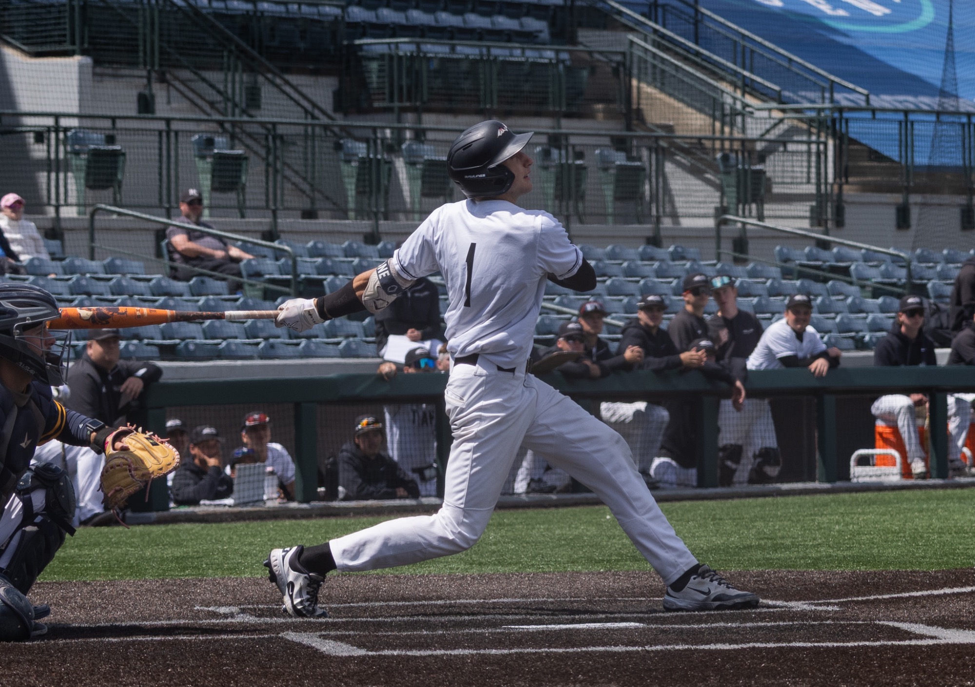 Pioneers split HCAC doubleheader with Earlham. 