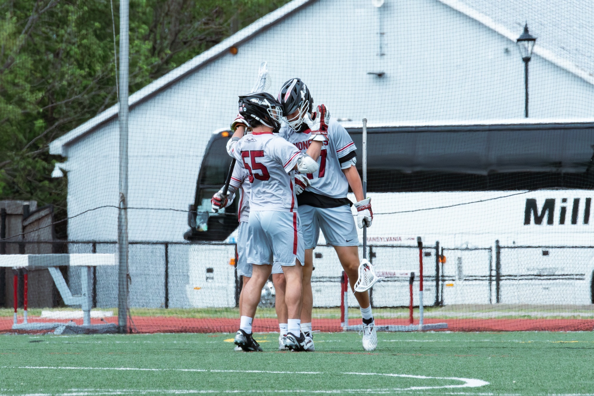 Transylvania Men's Lacrosse captured the regular season finale with a win at Earlham, they will now await the HCLC Tournament. 