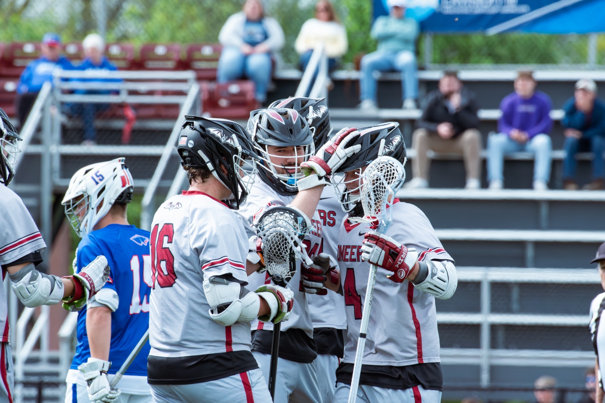 Men's Lacrosse defeated Hanover at Pat Deacon Stadium in their regular season finale. 