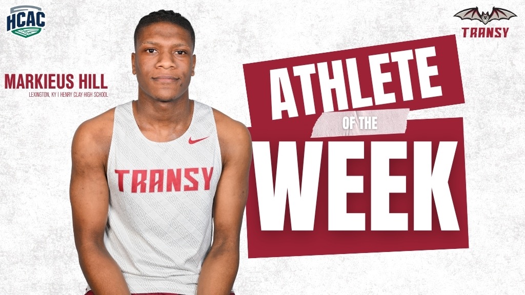 Markieus Hill Named HCAC Athlete of the Week