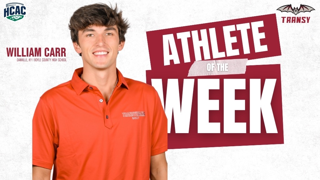 William Carr AOTW