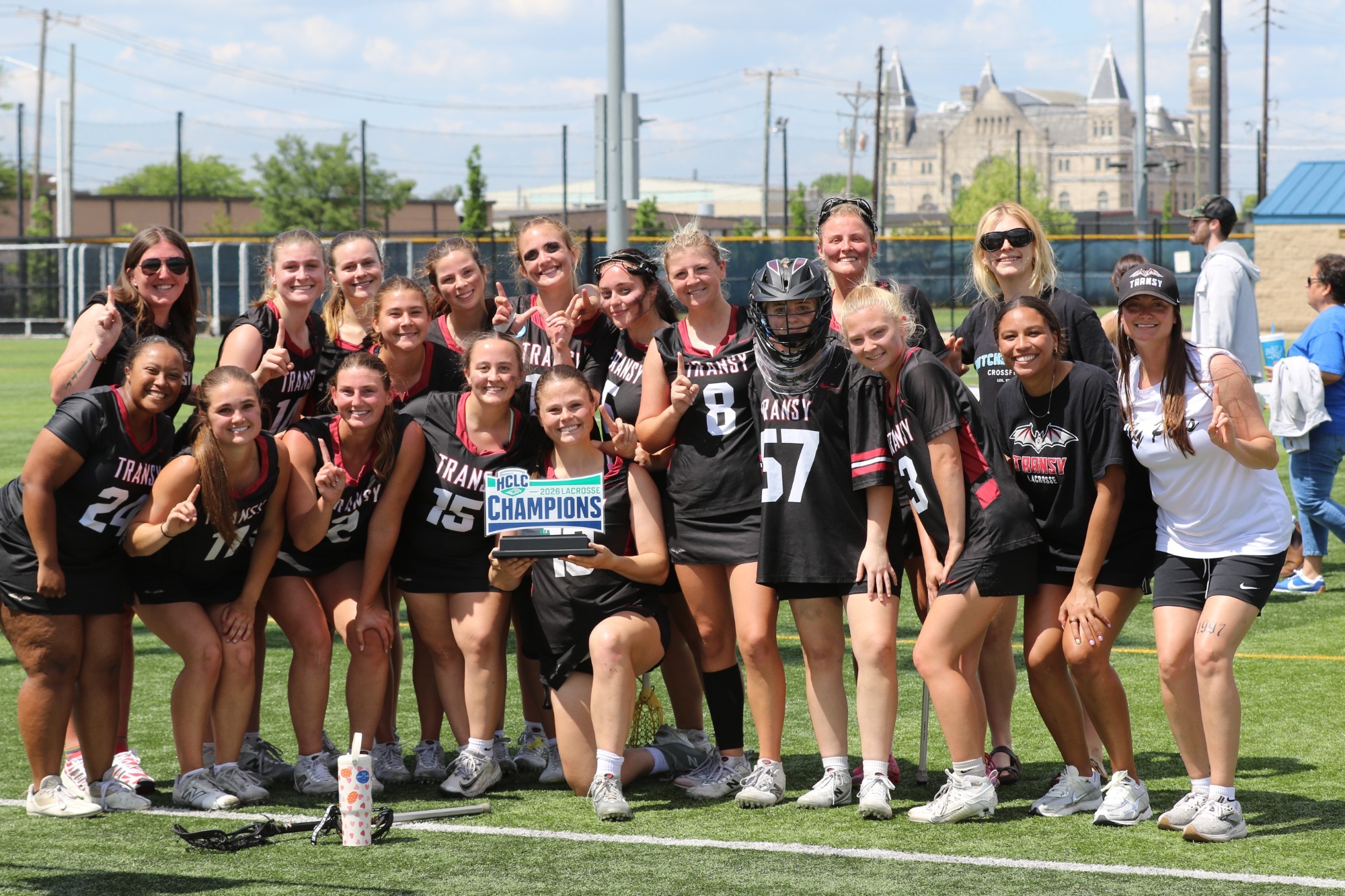 Women's Lacrosse claims the 2026 HCLC Regular Season Title with a season finale win at Spalding on Saturday. 