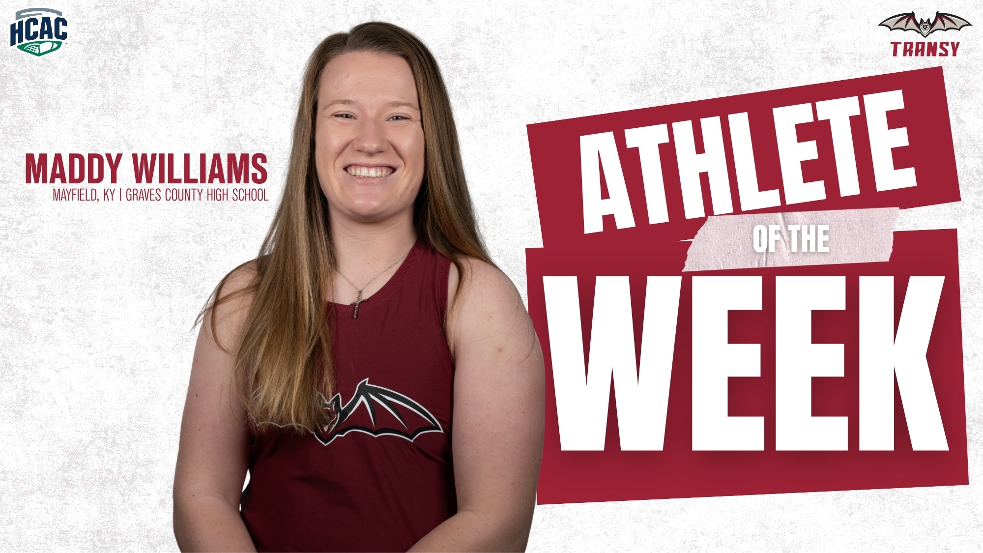 Maddy Williams AOTW