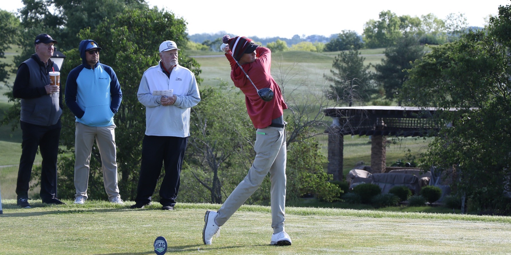 Andy Steed Takes Lead After Day One At HCAC Conference Championship