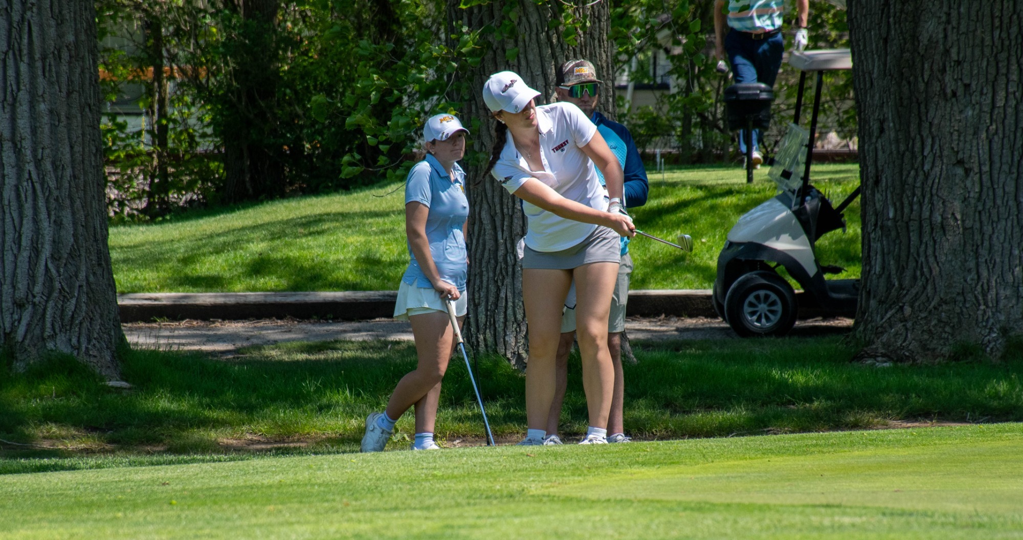 Women's Golf at the 2026 HCAC Tournament in Anderson, Indiana. 