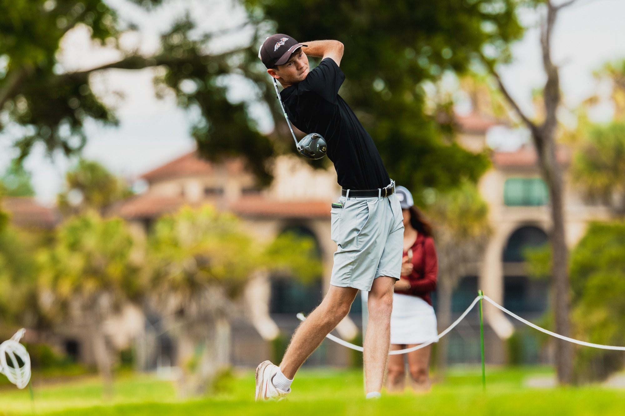 Andy Steed at the 2026 NCAA Men's Golf Division III Championships