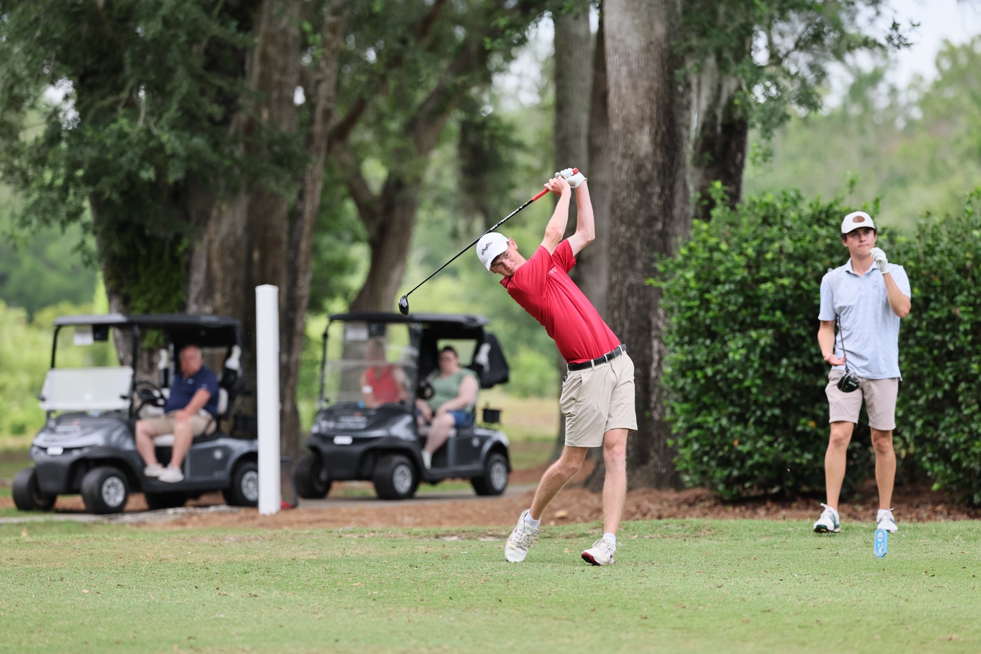 Round Three of the 2026 NCAA Men's Golf Tournament