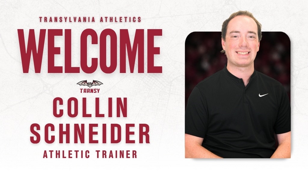 Schneider Joins Transylvania Sports Medicine Staff