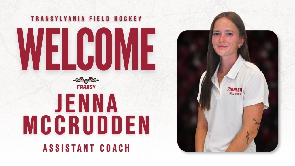 Tranyslvania Field Hockey Adds Jenna McCrudden to coaching staff