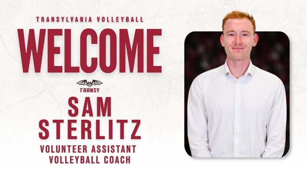 Transylvania Voleyball Adds Sam Sterlitz as Volunteer Assistant Coach 