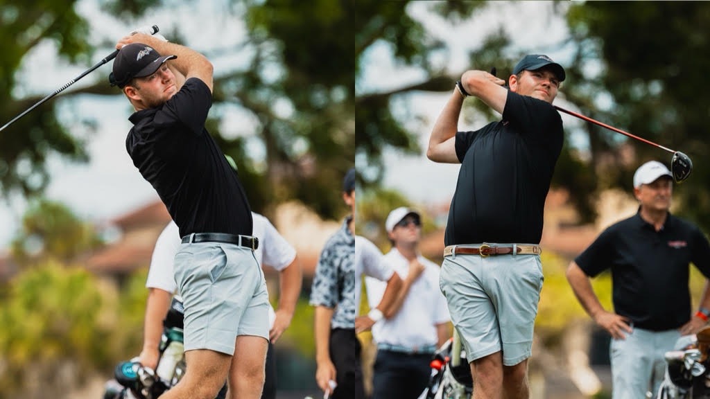 Connor Calhoun and Tom Buchert named 2026 GCAA Scholar All-America. 