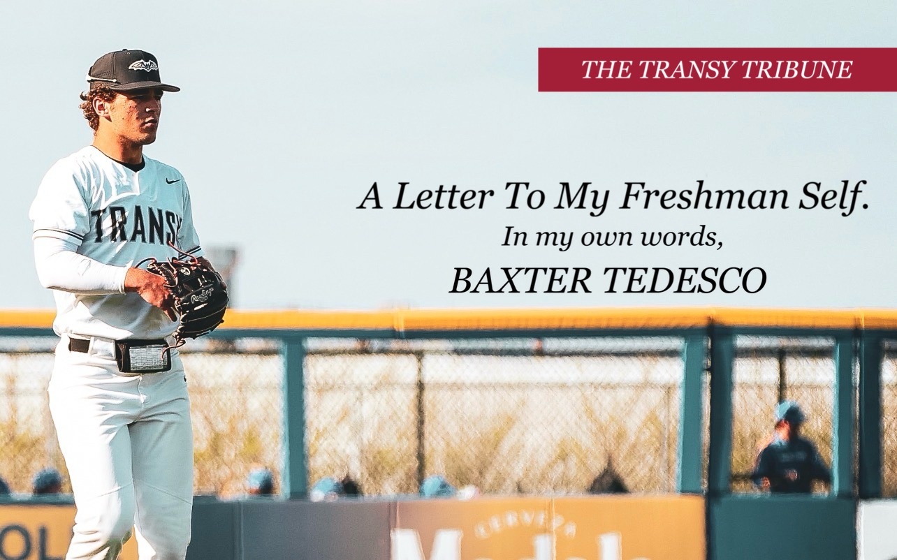 A Letter to Myself by Baxter Tedesco
