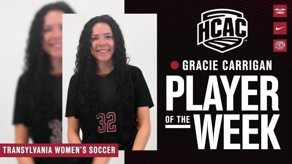 Gracie Carrigan is HCAC Athlete of the Week for September 14th. 