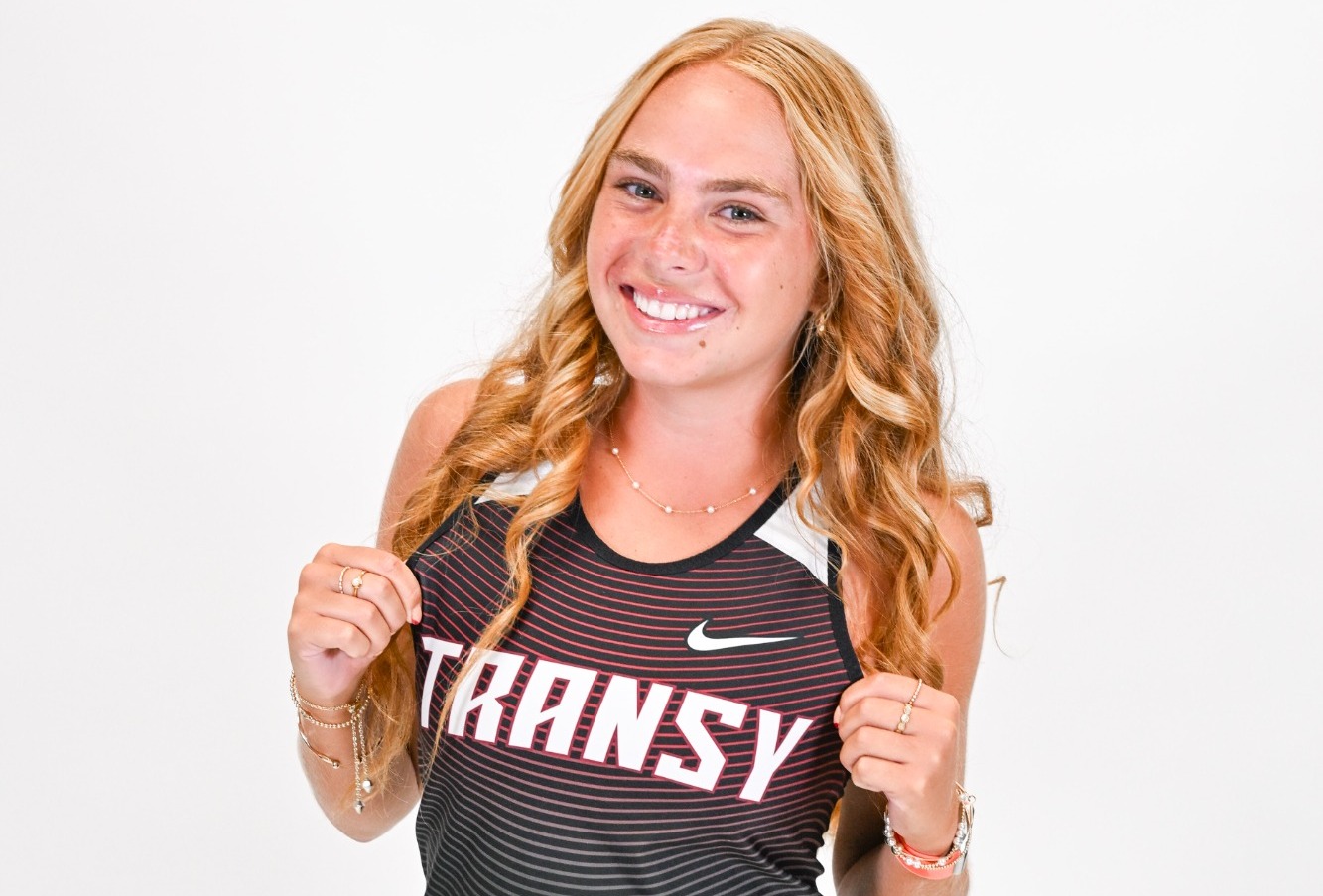 Maggie Simmons poses for a photo at Media Day. 