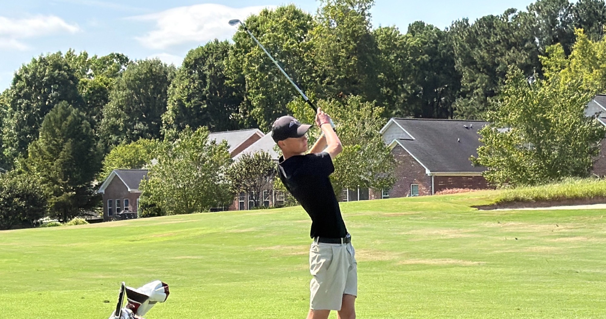 Andy Steed competes in Greensboro at the Gate City Invitational