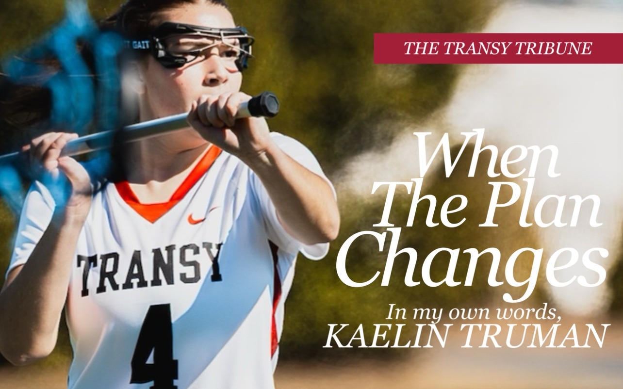Kaelin Truman prepares to pass the ball in a cover of her memoir. 