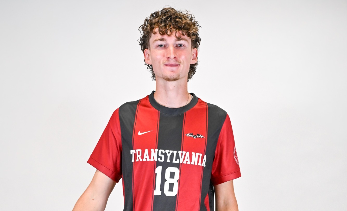 Kaelen Bauserfeld poses for a portrait at the 2026 Transy Media Day.