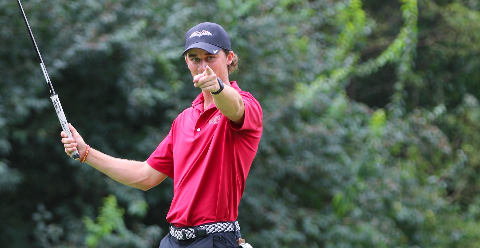 Men's Golf Climbs Four Spots in the midst of the final round of the 2026 Transy Invitational at the University Club in Lexington. 