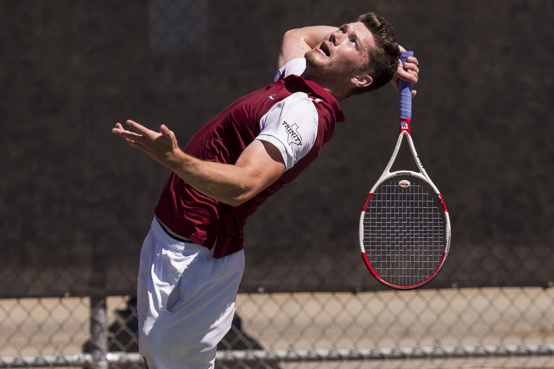 Paxton Deuel Snags SCAC Men's Tennis Player of the Week Award Trinity