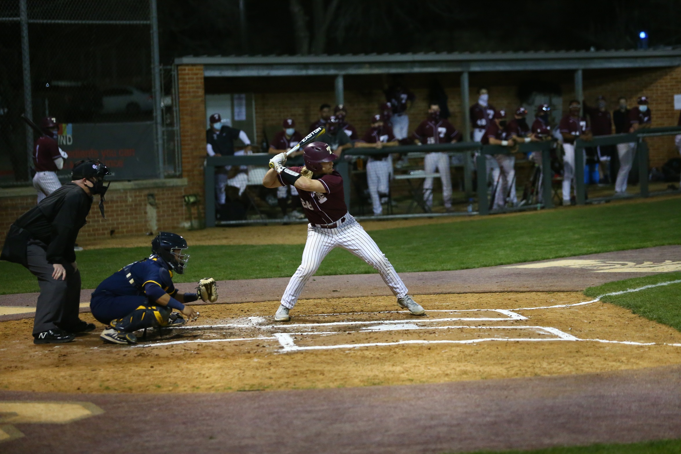 4 Baseball Finishes Weekend Sweep With RunRule Win Trinity University