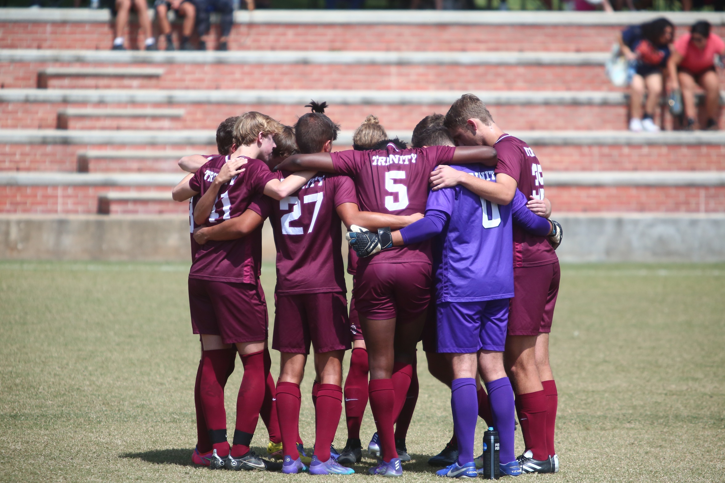 Men's Soccer Gears Up for Light Weekend; Pieter Blank Named SCAC