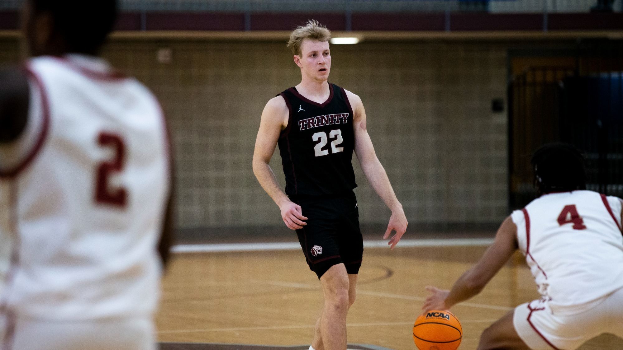 AJ Clark 202223 Men's Basketball Trinity University