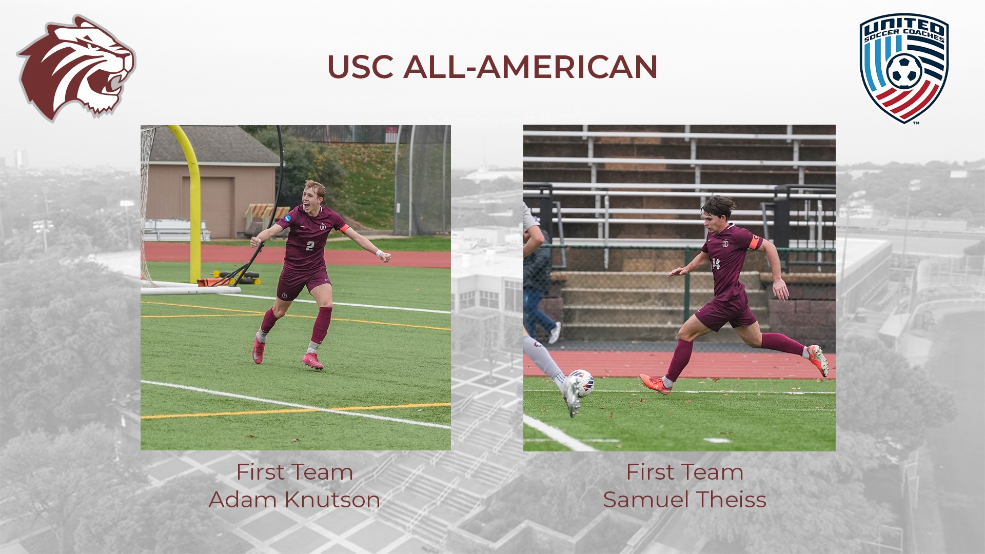 MS all American graphic