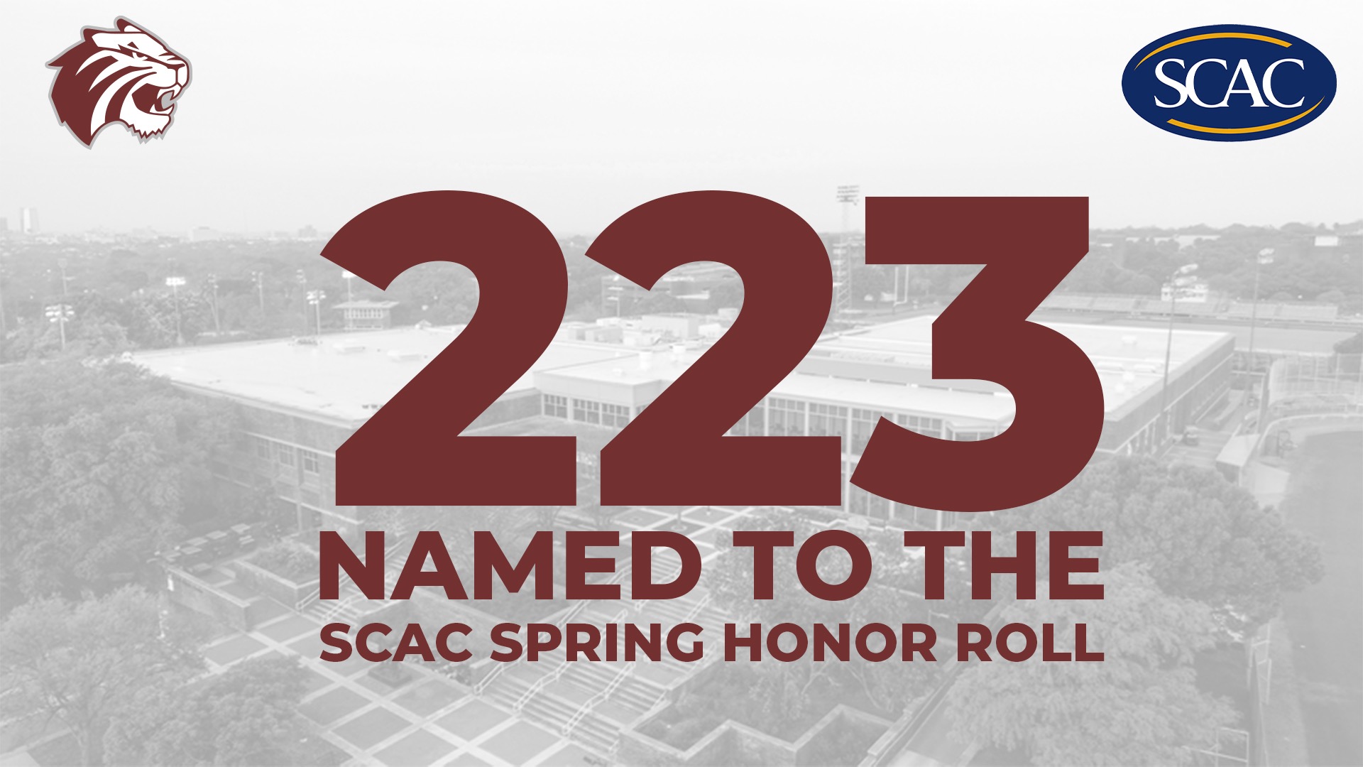 scac honor roll