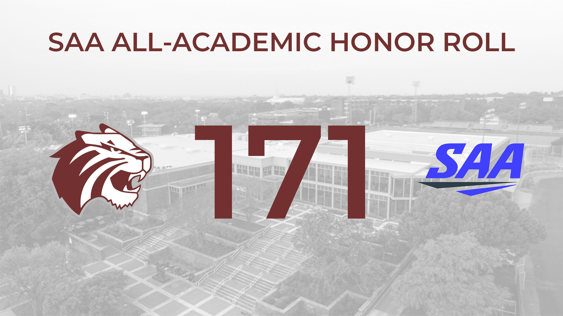 Fall academic honor roll