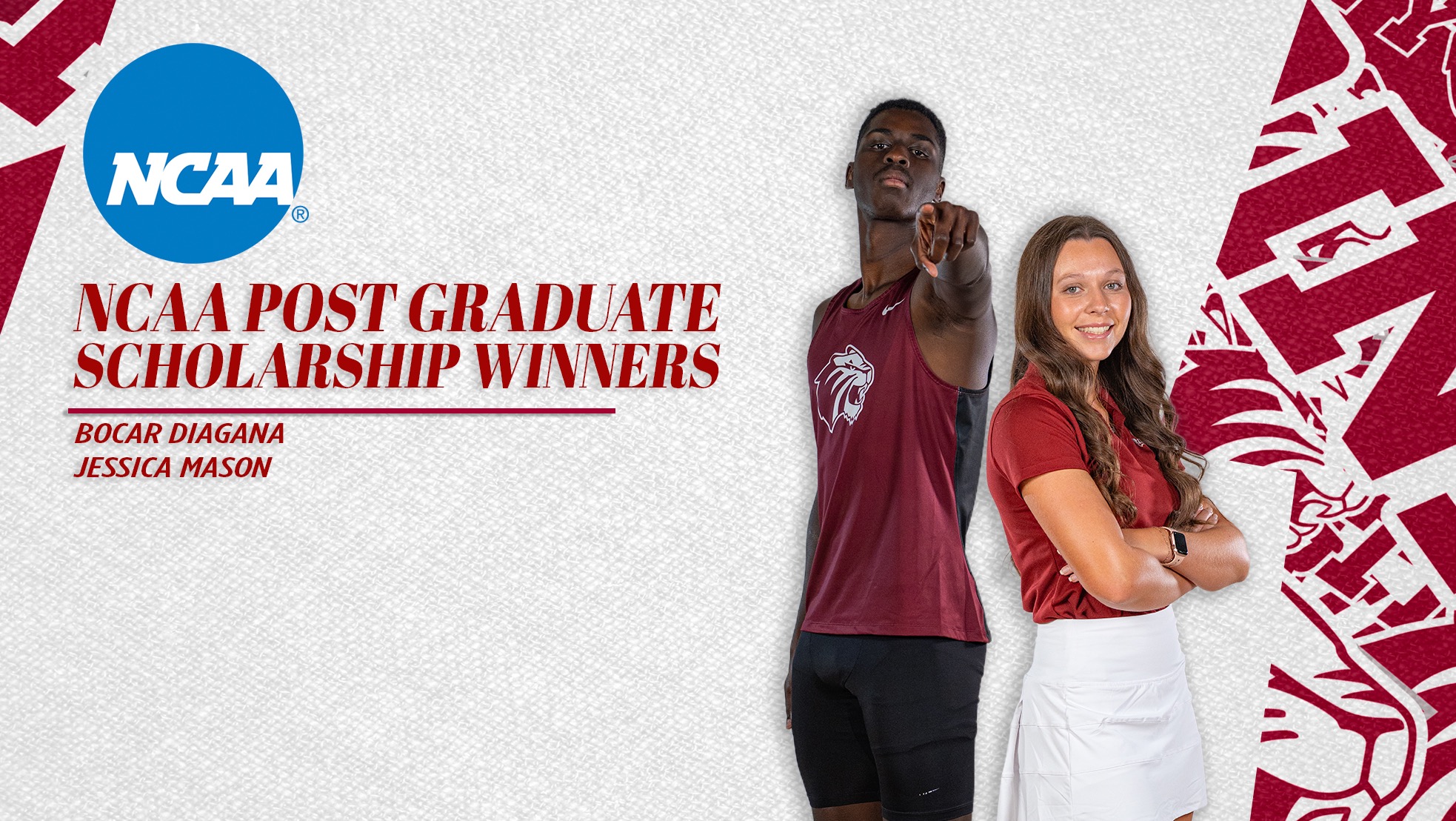 NCAA post gradate award winners