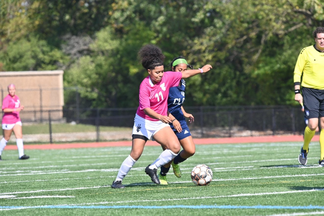 Women's Soccer on the brink of school record win total Triton College