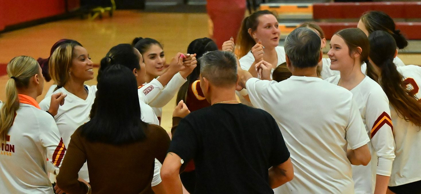 Volleyball Action Photo
