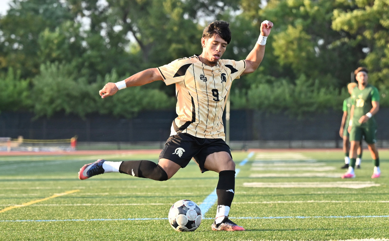 Men's Soccer Action Photo