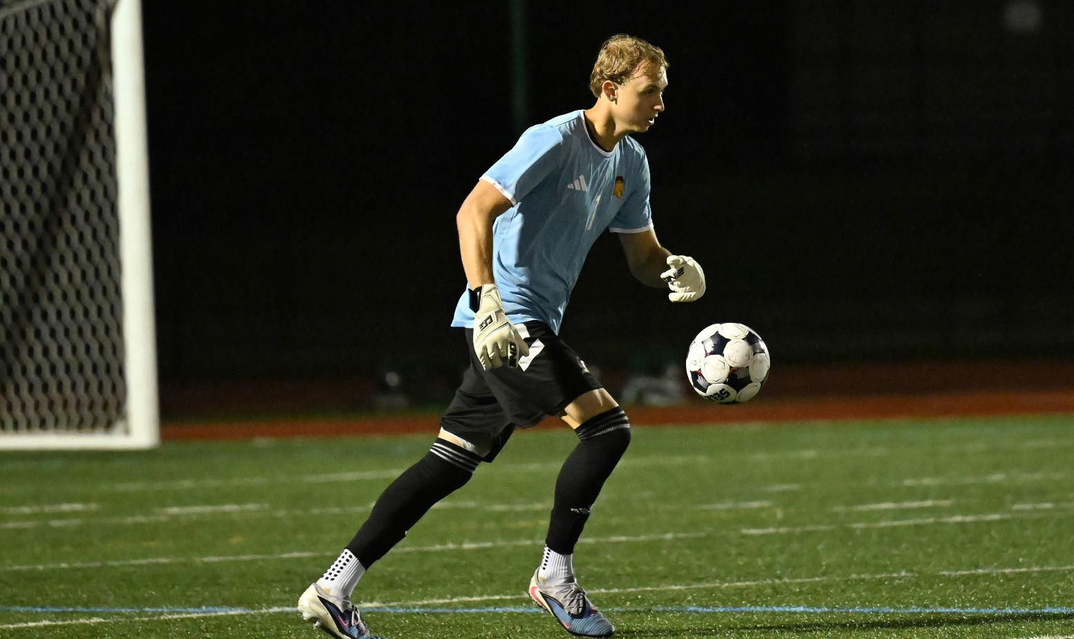 Men's Soccer Action Photo