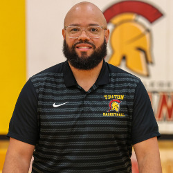 Triton Men's Basketball Assistant Coach Aaron Rolle Profile Photo