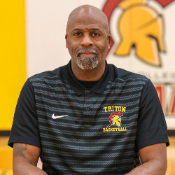Triton Men's Basketball Assistant Coach Allen Brown Profile Photo