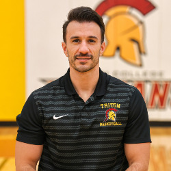 Triton Men's Basketball Assistant Coach Nick Rocco Profile Photo