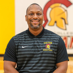 Triton Men's Basketball Head Coach Rob Holloway Profile Photo