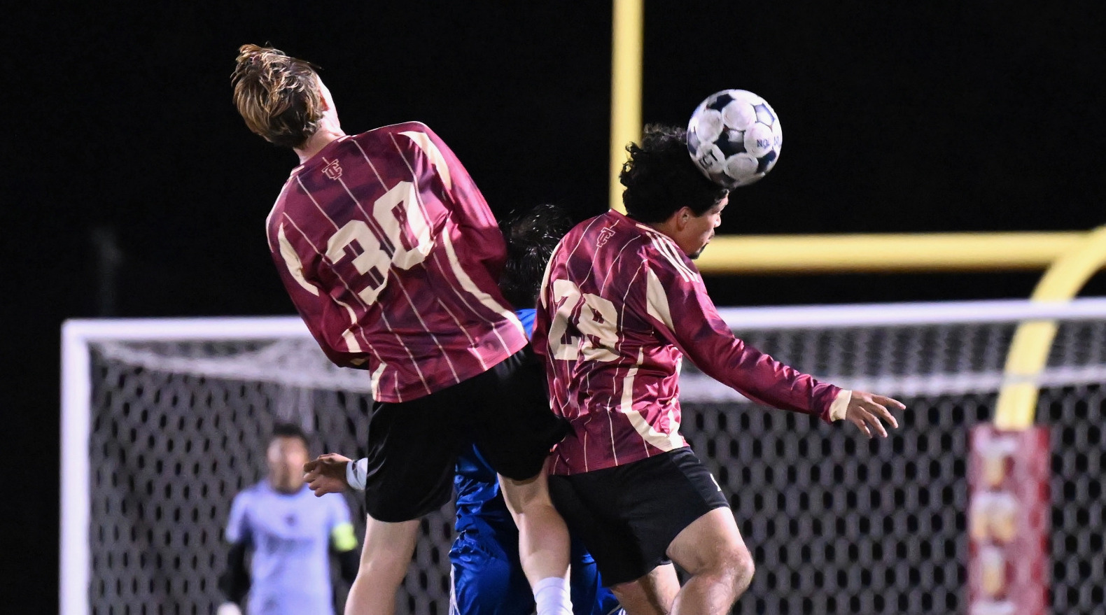 Men's Soccer Action Photo