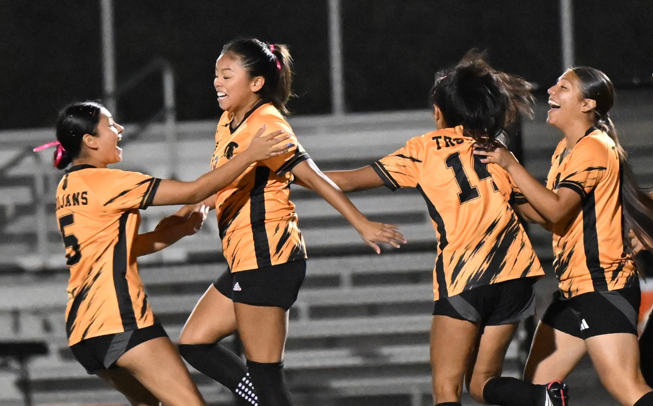 Women's Soccer Action Photo