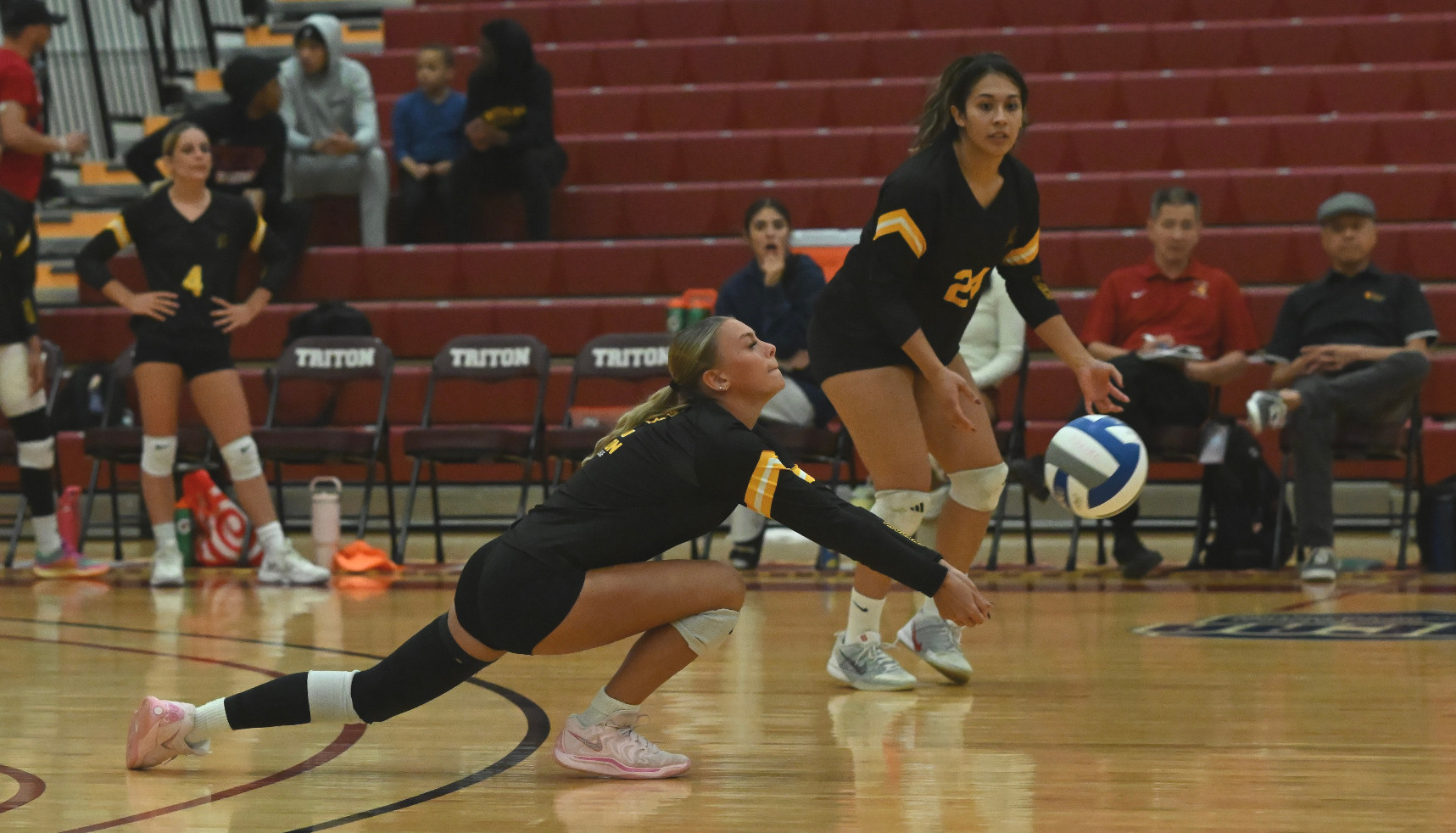 Volleyball Action Photo