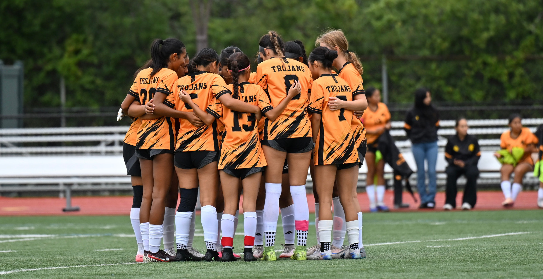 Women's Soccer Action Photo