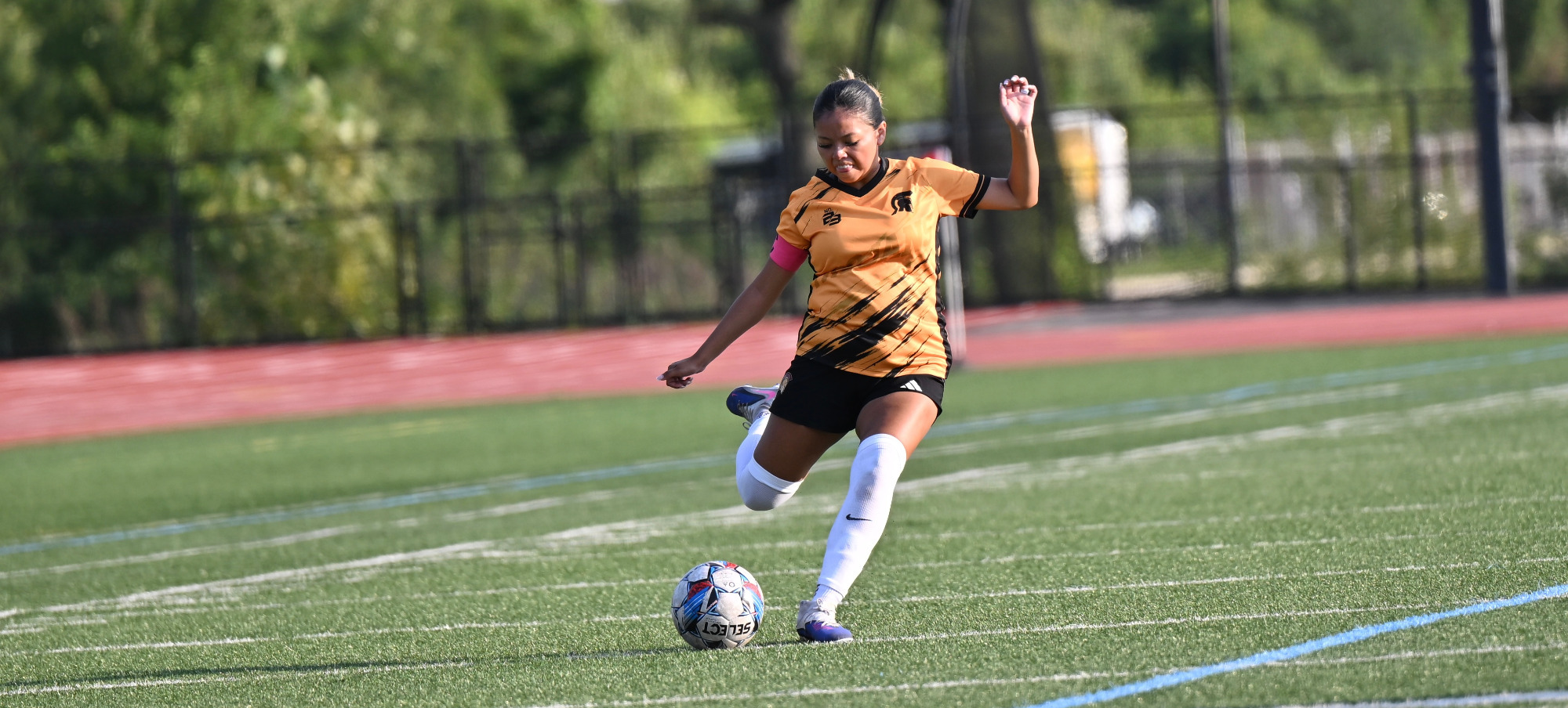 Women's Soccer Action Photo